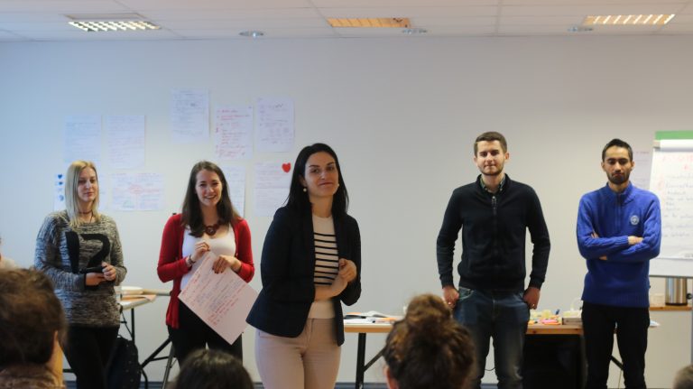 Balcantic Youth work: training in Tallin, Estonia.