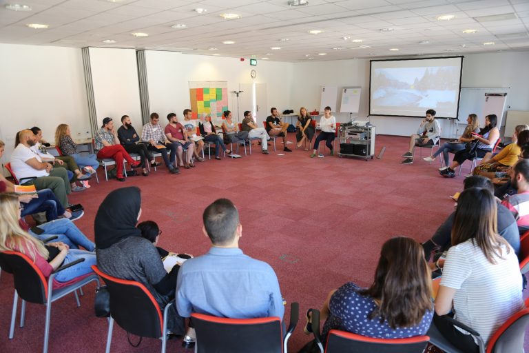 Florim about addressing violent extremism in the UNITED study session in Budapest