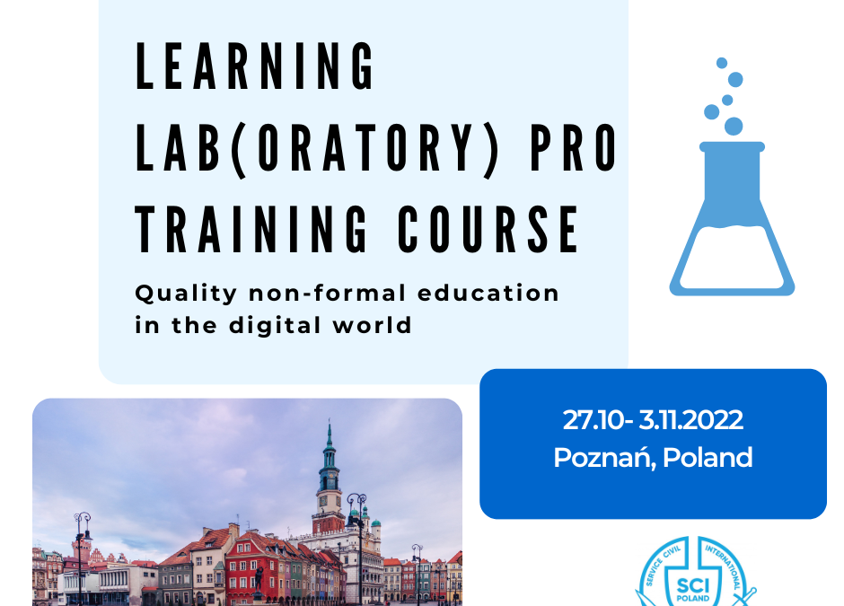 Training Course “Learning Lab(oratory) Pro”