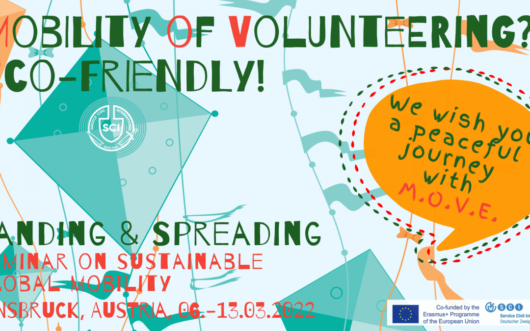Seminar ''MOVE: Mobility of Volunteering? Eco-friendly!''