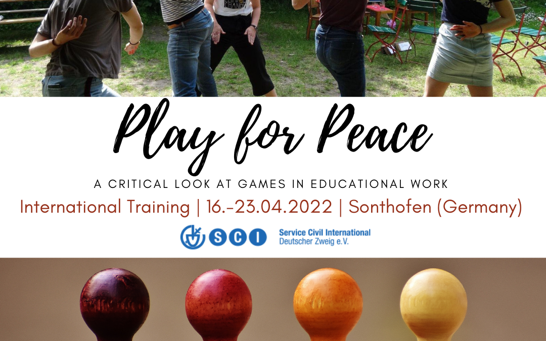 Training course ''Play4Peace''