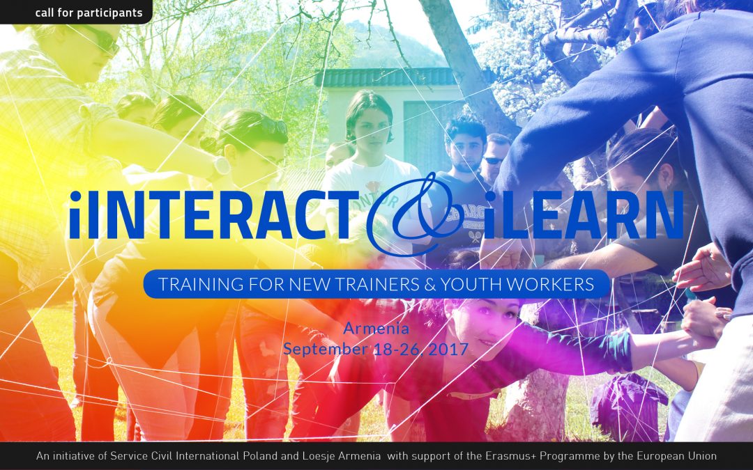Training for new trainers and youth workers "Interact & iLearn"