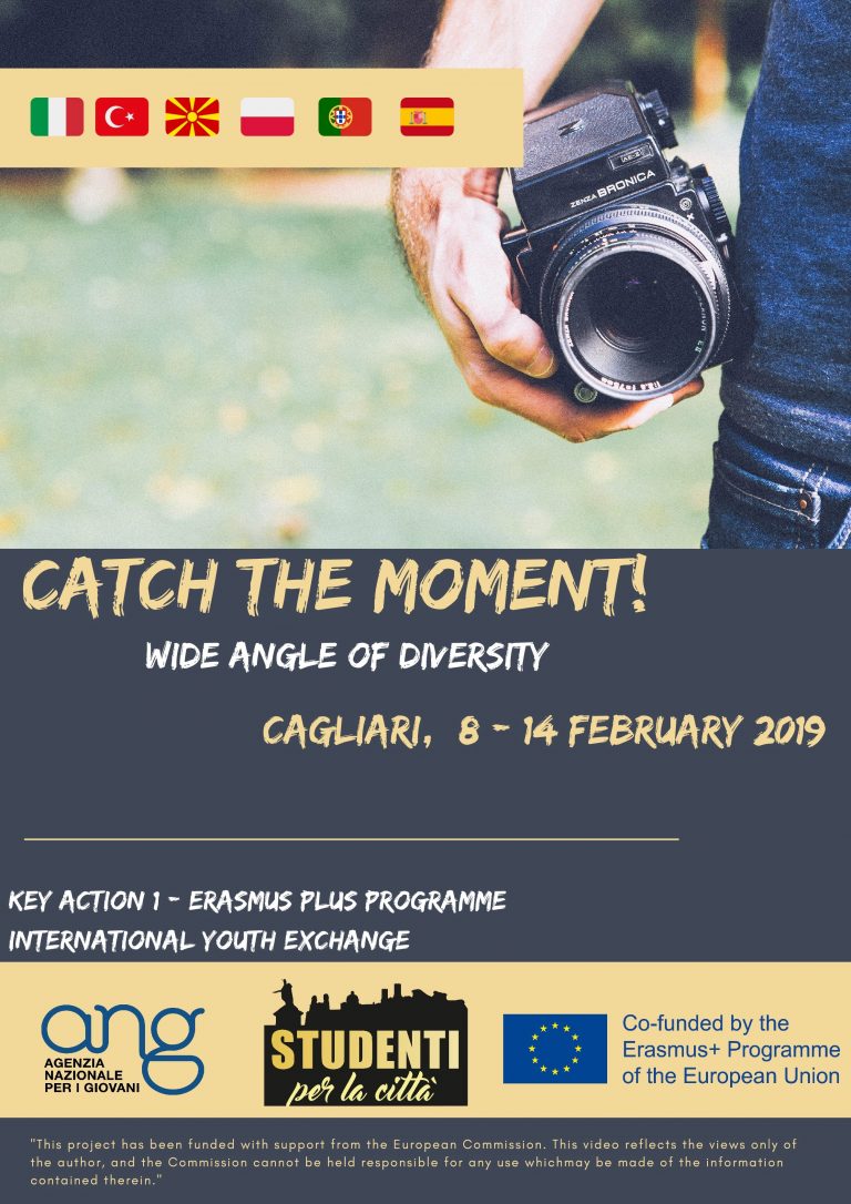 Youth Exchange “Catch the moment! Wide Angle of Diversity”