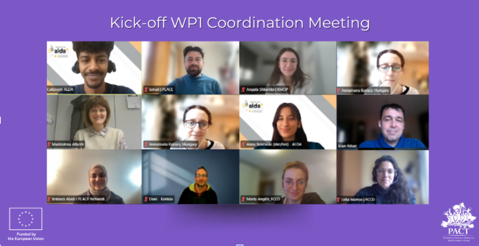 PACT project kicks off WP1 coordination, paving the way for inclusive governance and minority participation in Europe