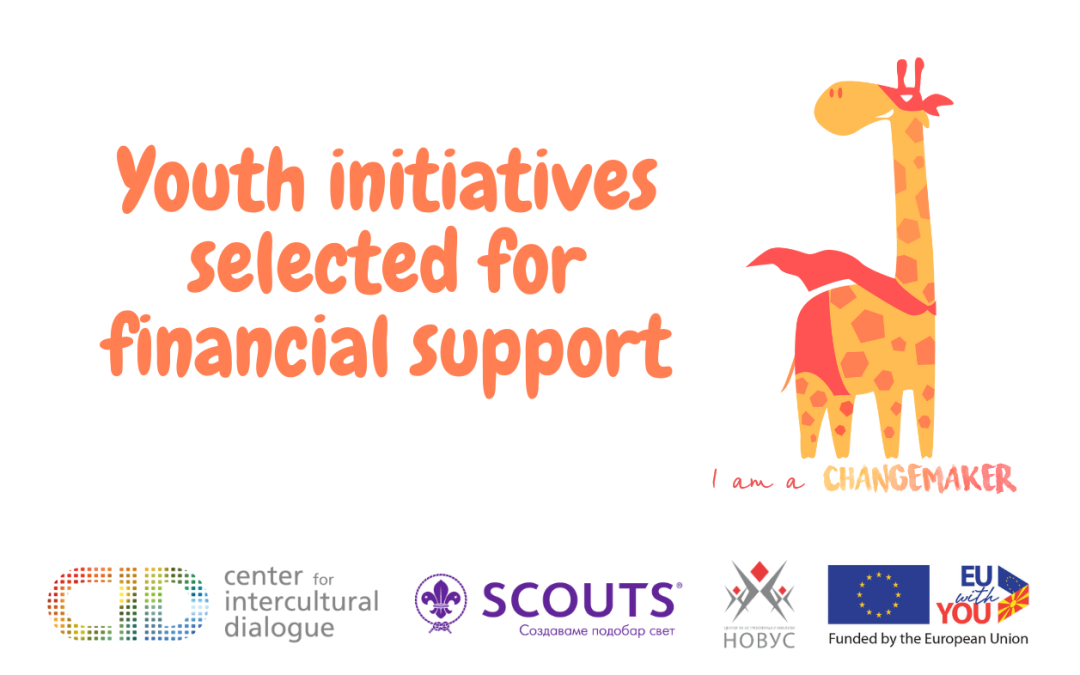Youth initiatives selected for financial support – Youth Agents of Change