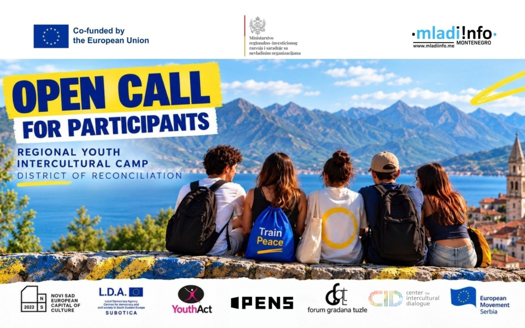Open call for participants – Youth Camp “Reconciliation Through Our Eyes”