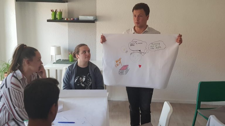 Edin and Jovana: from CID Academy to mentoring young people