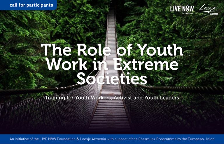 Training Course “The Role of Youth Work in Extreme Societies”