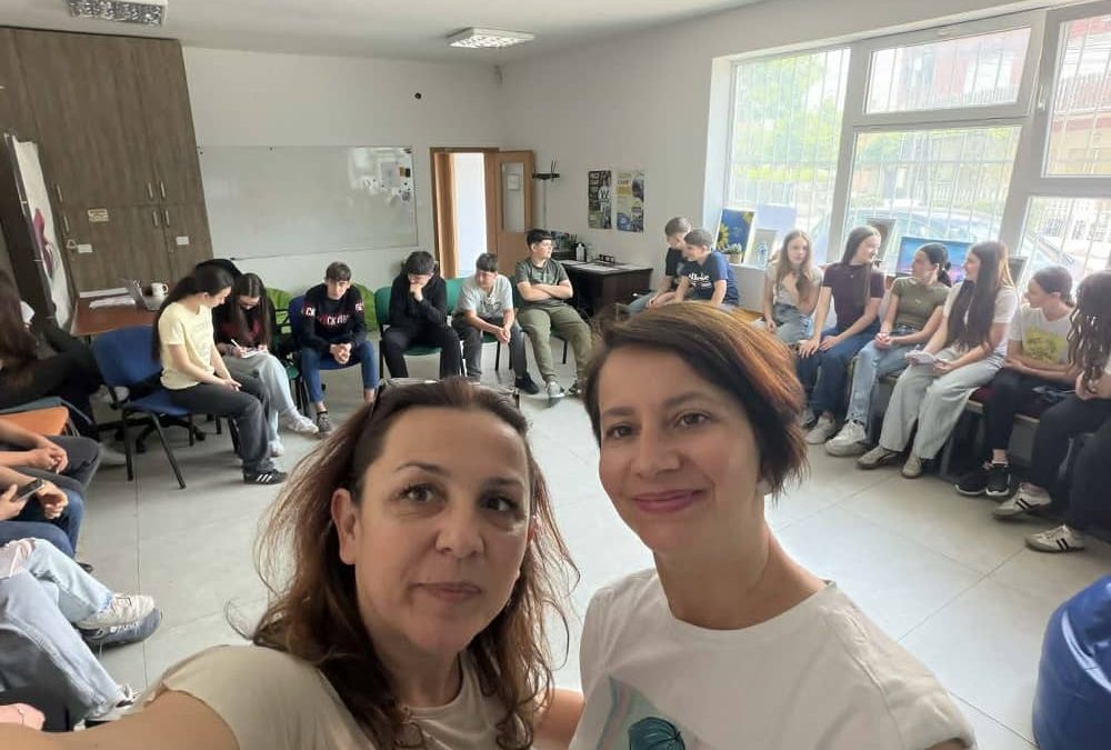 Learning Together in the Digital Age: A Story by Srebra Gjorgjievska