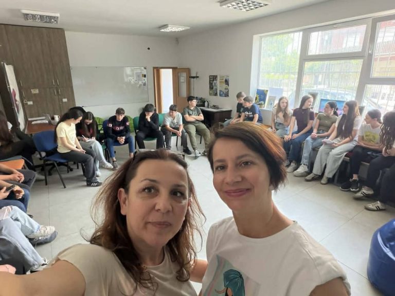 Learning Together in the Digital Age: A Story by Srebra Gjorgjievska