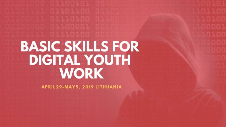 Training Course "Basic Skills for Digital Youth Work"