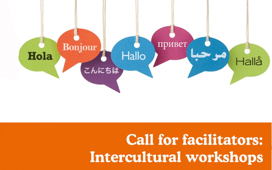 [CLOSED] Call for facilitators: intercultural workshops