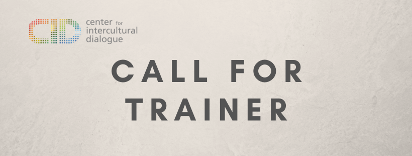 CID is opening a Call for trainer!