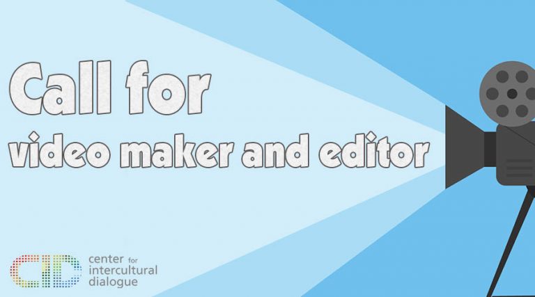 [CLOSED] Call for video maker and editor