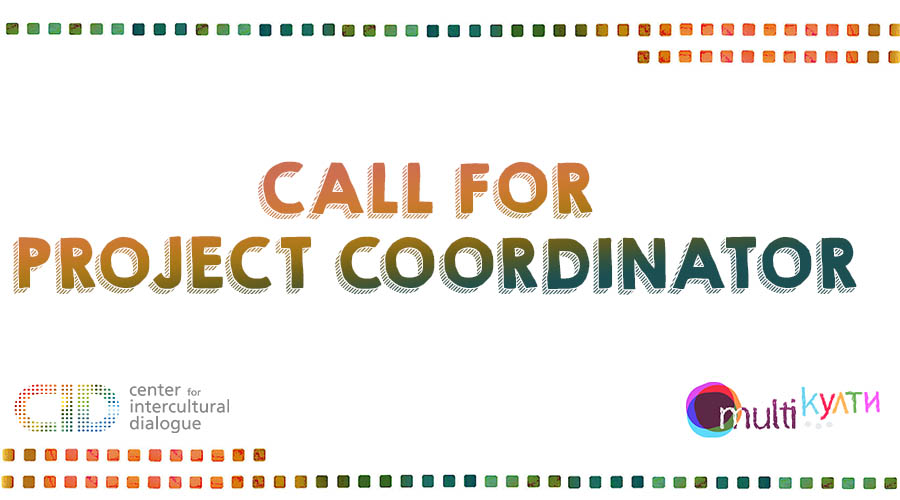 [CLOSED] Call for Project Coordinator