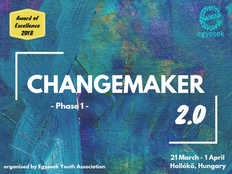 Training Course “Changemaker 2.0”
