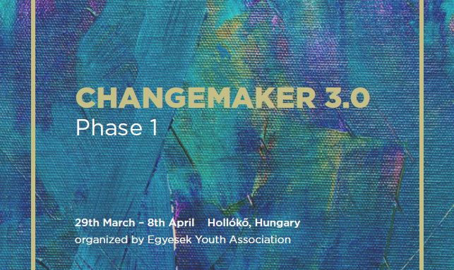 Training Course "Changemaker 3.0"