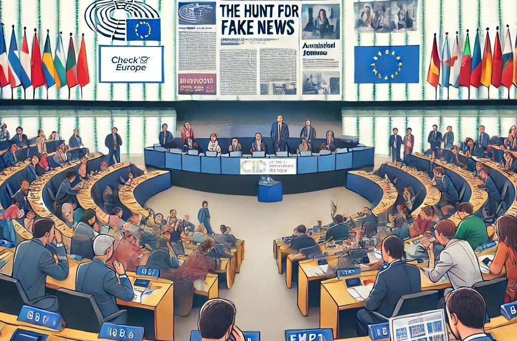 Training course “European Parliamentary Simulation #2: The Hunt for Fake News”