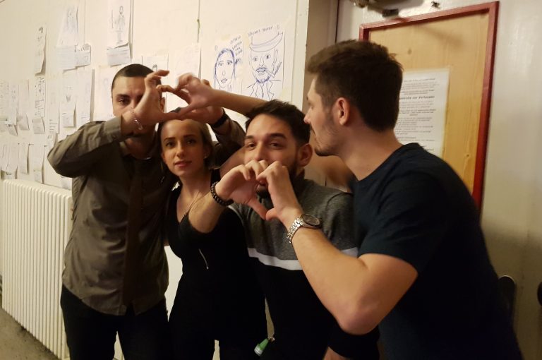 Slavjan about the solidarity in Berlin