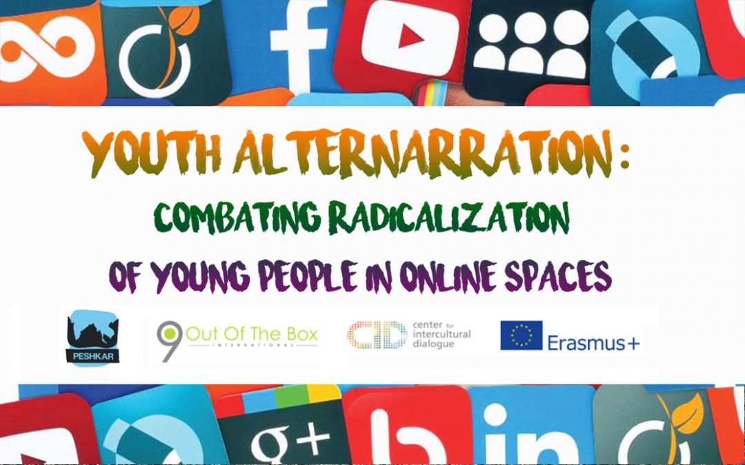 Call for trainers: seminar ”Youth Alternarration: Combating Radicalization of Young People in Online Spaces”