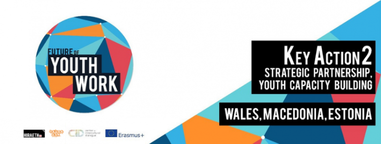 “The Future of Youth Work” Mobility of youth workers from UK and Estonia in Kumanovo, Macedonia