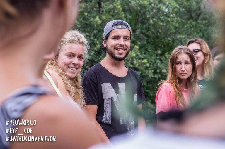 Nikola about the YEU Convention: I packed my luggage with smiles and wisdom