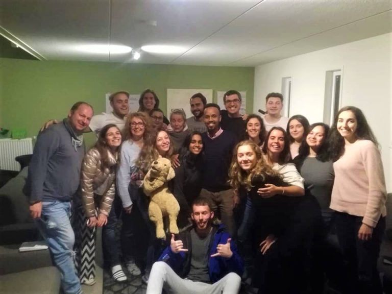 Sofija about dialogue and community in Maastricht, Netherlands