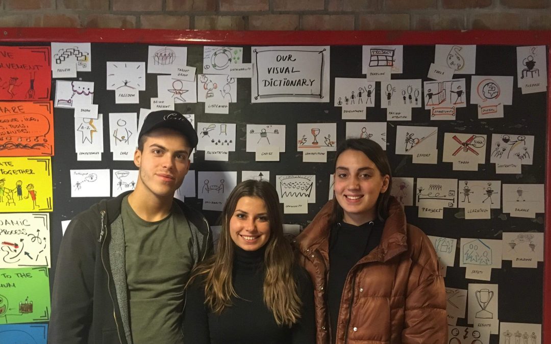 Hristina, Konstantin and Fatlinda about diversity in Loppem, Belgium
