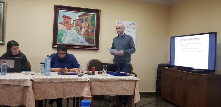 Training for staff members – from project management to project writing