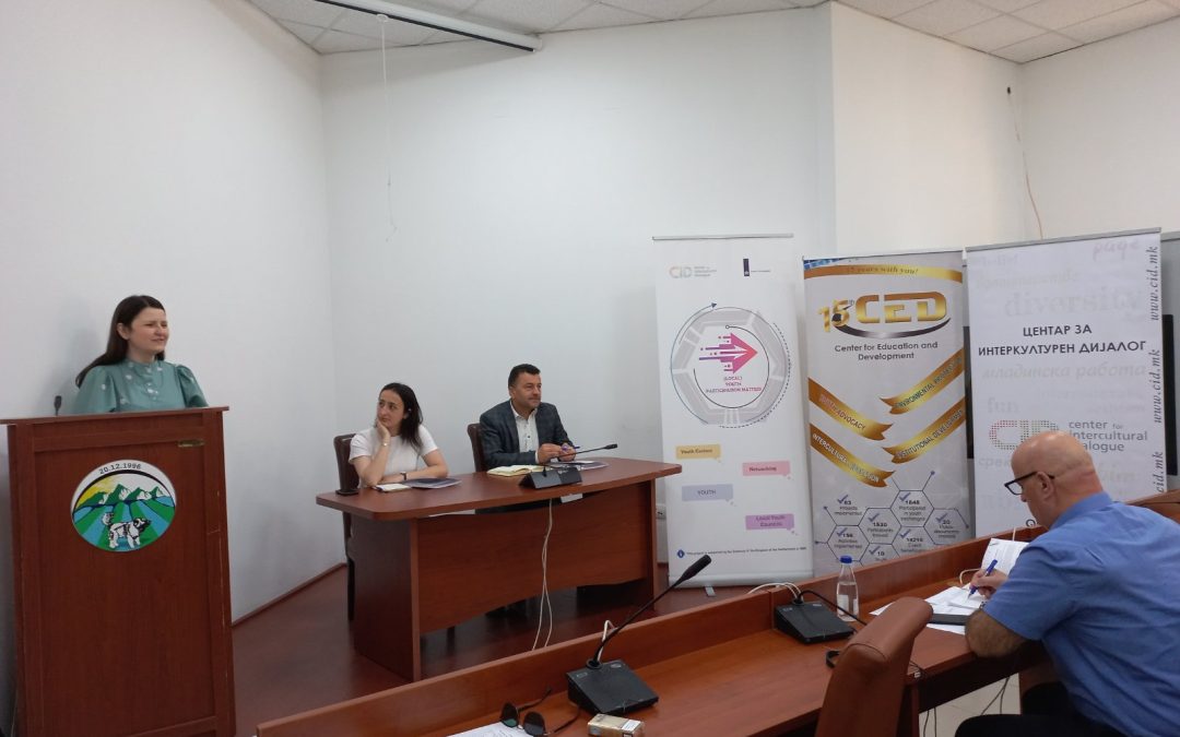Networking events in Kumanovo and Tearce in the framework of the project Local Youth Participation Matters