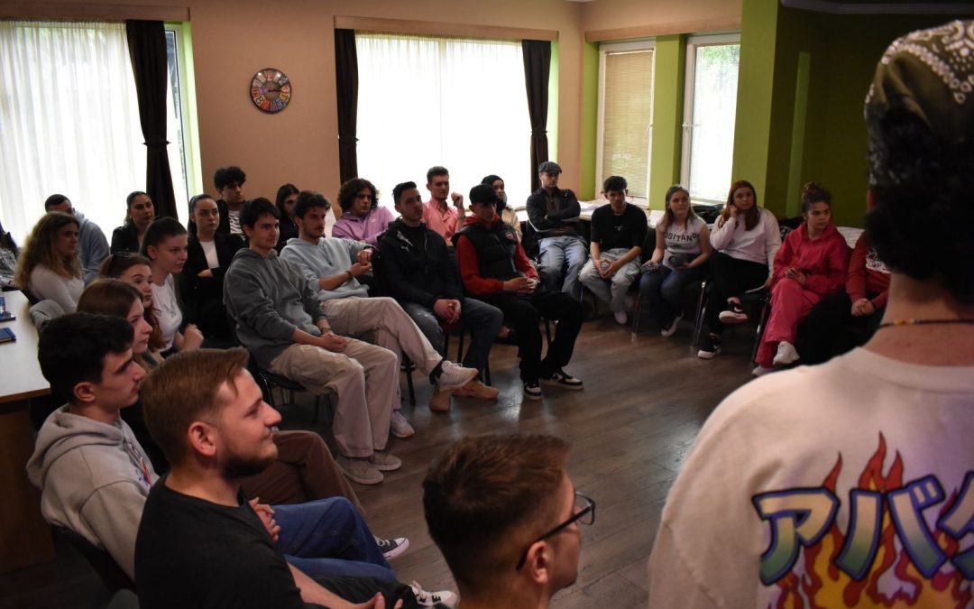 Training for facilitators in Struga